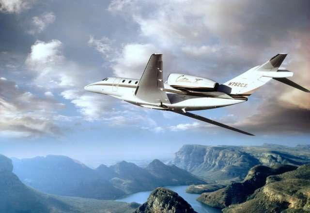 citation 10 aircraft