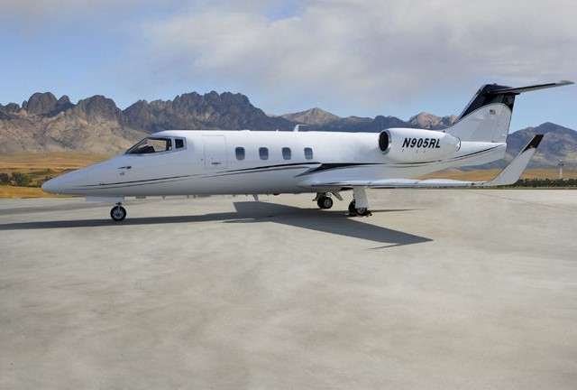 Lear 55 Charter Flights | Stratos Jet Charters