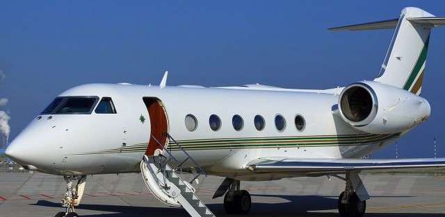 Private Gulfstream G350 Flight