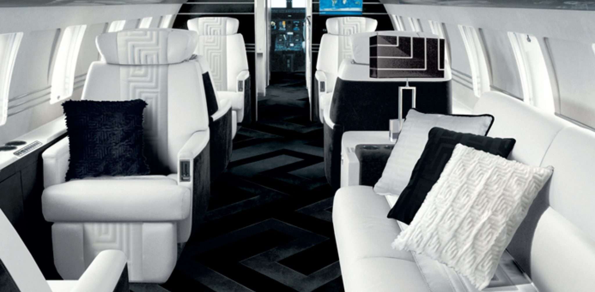 Luxury Private Jets Take Interior Design To New Heights Stratos