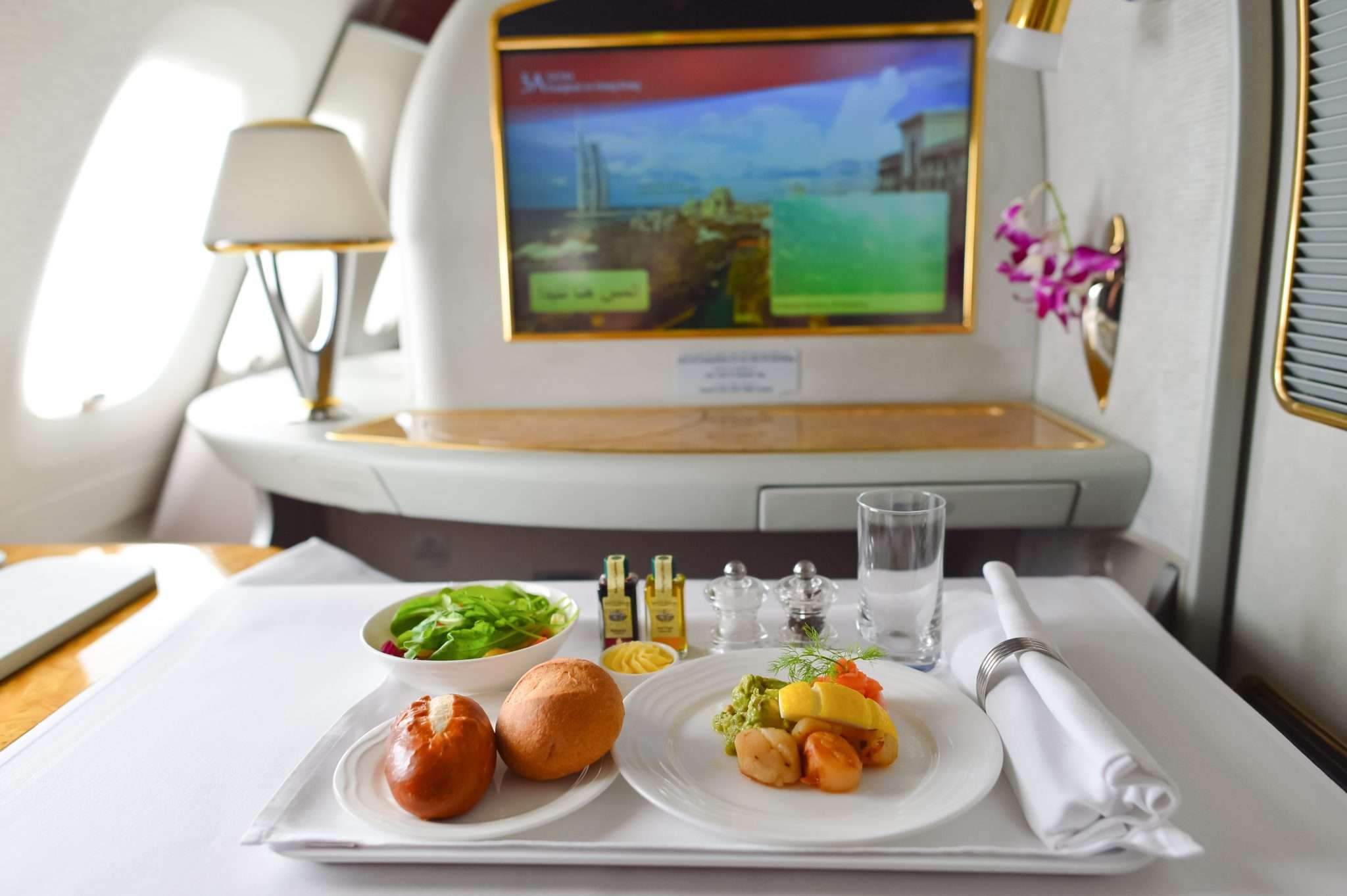 The Perks of Inflight Catering on Private Charters