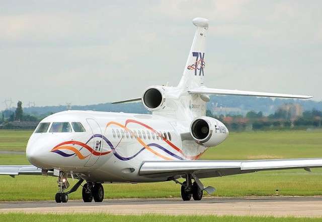 falcon jet 7x