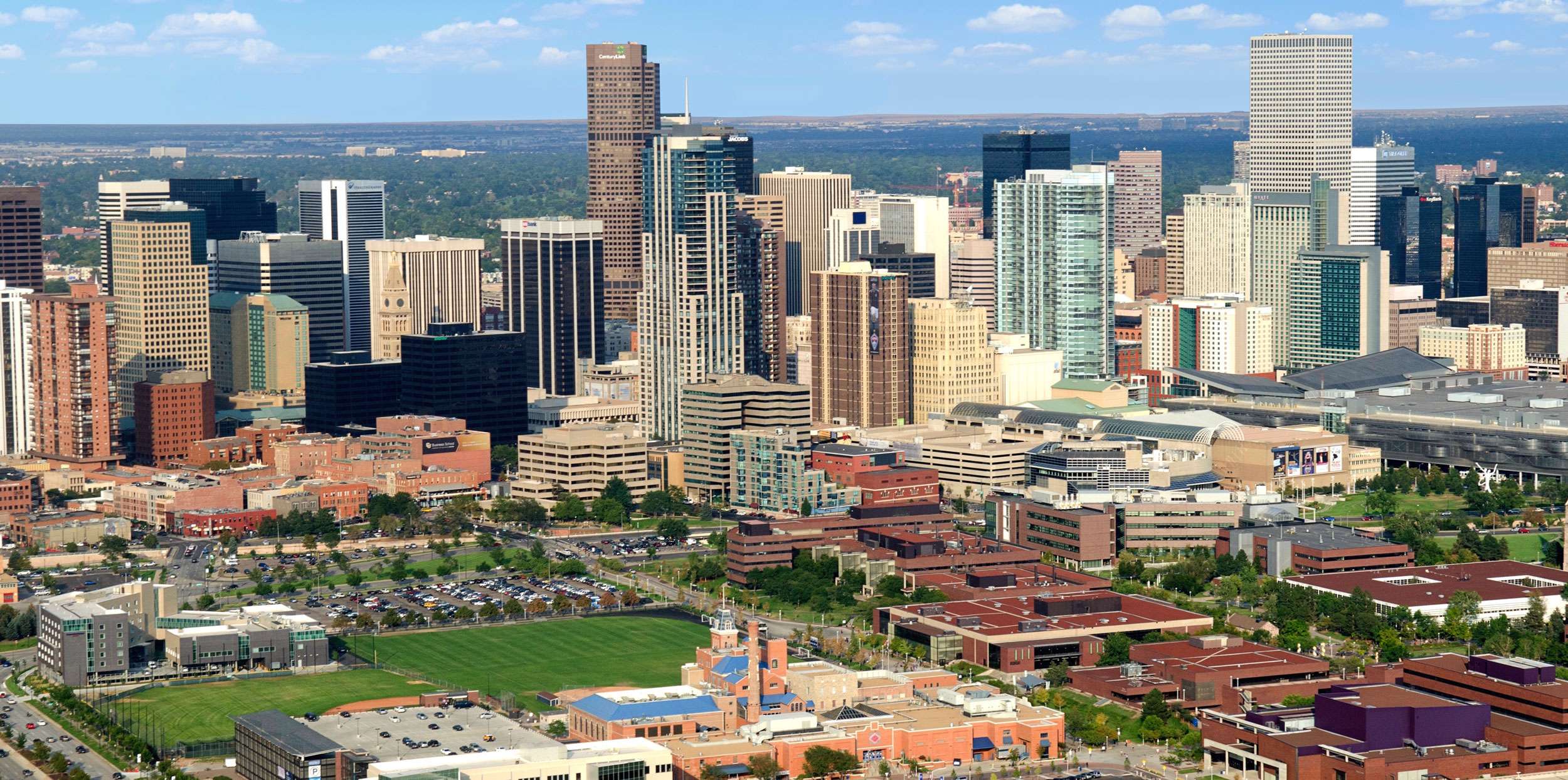 Coors Field, Denver, Private Jet Charters