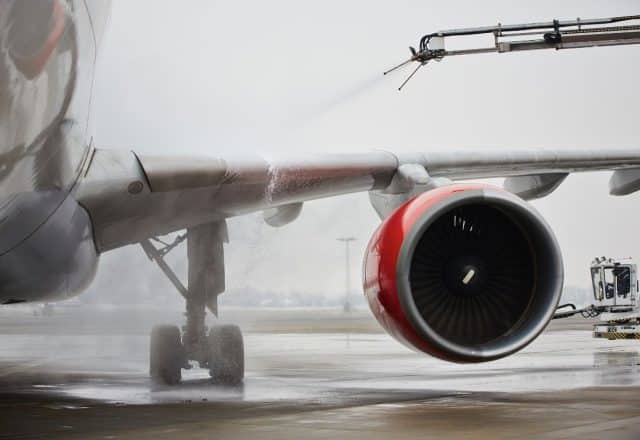 Fly Higher This Winter: A Look at Private Jet De-icing - Stratos Jet  Charters, Inc.