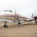 A private jet in Dallas Texas